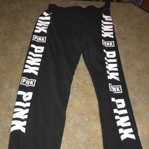 Victoria secret pink joggers
